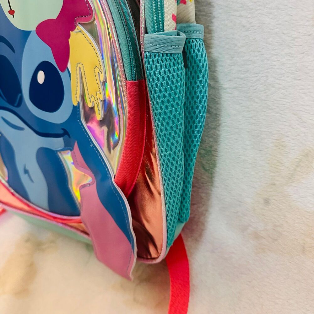 Stitch Backpack New with Tags - Picture 3 of 10